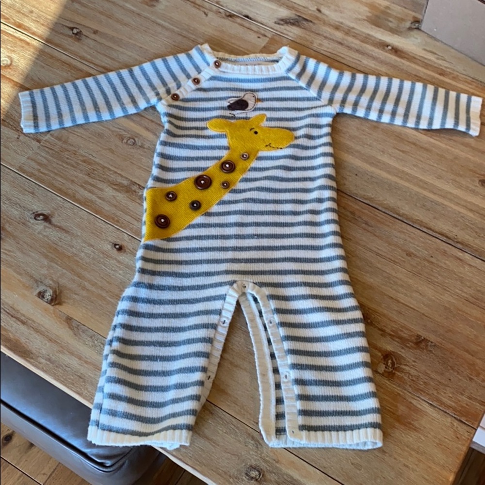 Mud Pie Sweater One Piece